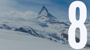 FORFAIT 8 "Di à Ve" (5 jours de ski)