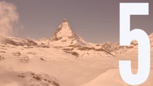 FORFAIT 5 "Di à Me" (3 jours de ski)