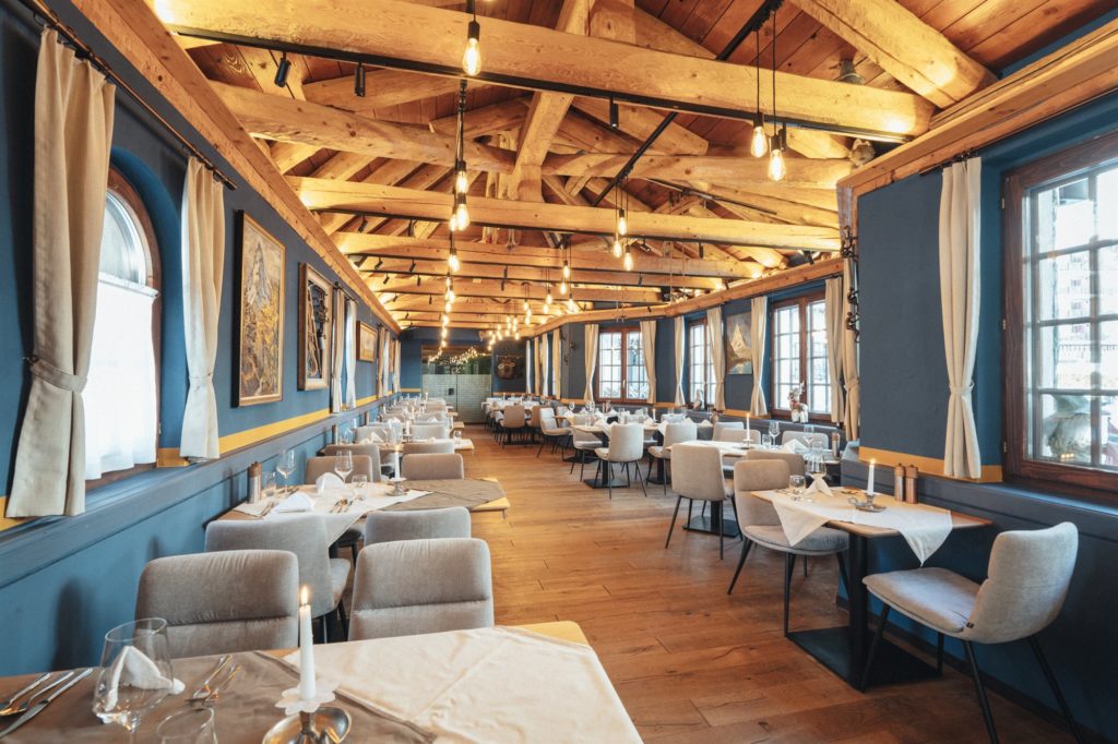 Restaurant Peakfine de l'Alpen Resort & Spa